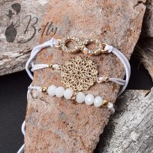 3 részes karkötő szett