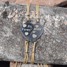 Friends Forever karkötő - 1 pár