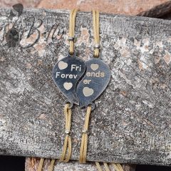 Friends Forever karkötő - 1 pár