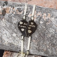 Friends Forever karkötő - 1 pár