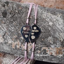 Friends Forever karkötő - 1 pár