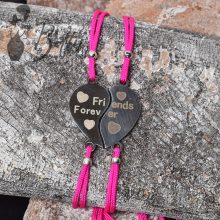 Friends Forever karkötő - 1 pár