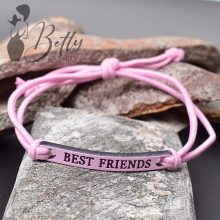 Best Friends, gumis karkötő