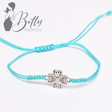 Fémdíszes karkötő