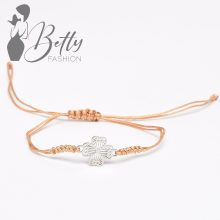 Fémdíszes karkötő