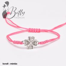 Fémdíszes karkötő