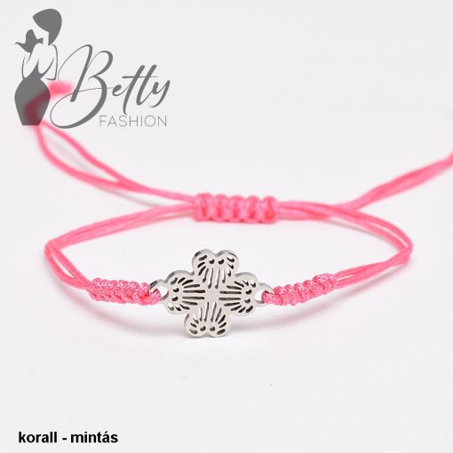 Fémdíszes karkötő