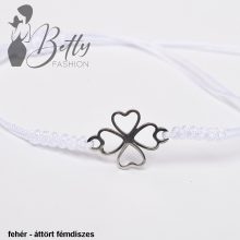 Fémdíszes karkötő