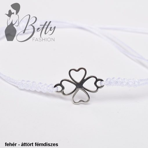 Fémdíszes karkötő