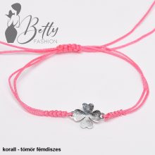 Fémdíszes karkötő