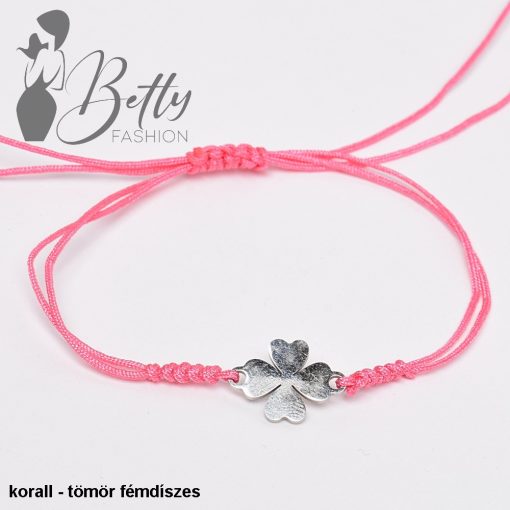 Fémdíszes karkötő