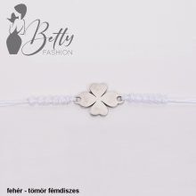 Fémdíszes karkötő