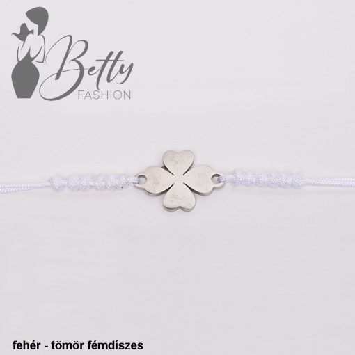 Fémdíszes karkötő