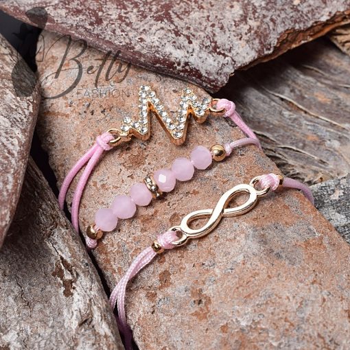 3 részes karkötő szett