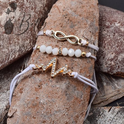 3 részes karkötő szett