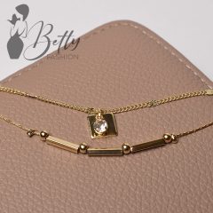 Dupla soros karkötő