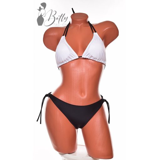 Fehér-fekete bikini S, M, L, XL 