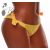 Sárga színű, féltanga bikini alsó S, M, L, XL
