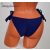Sötétkék féltanga bikini alsó S, M, L, XL