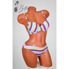 Színes csíkos bikini S, M, L, XL, 2XL 