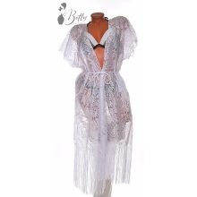 Anyagában áttört mintás strandruha M, L, XL