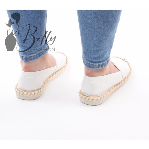 White Top with Jewelry Embellishment S/M