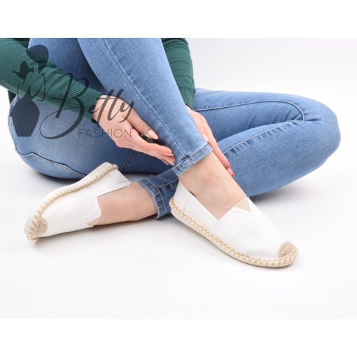 White Top with Jewelry Embellishment S/M