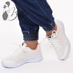 Fehér színű sportcipő