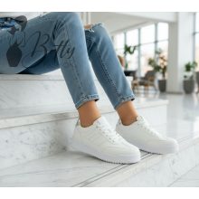 White Top with Jewelry Embellishment S/M