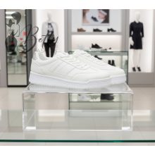 White Top with Jewelry Embellishment S/M