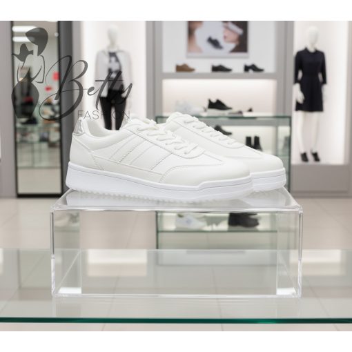 White Top with Jewelry Embellishment S/M