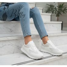 White Top with Jewelry Embellishment S/M