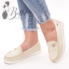 White Top with Jewelry Embellishment S/M