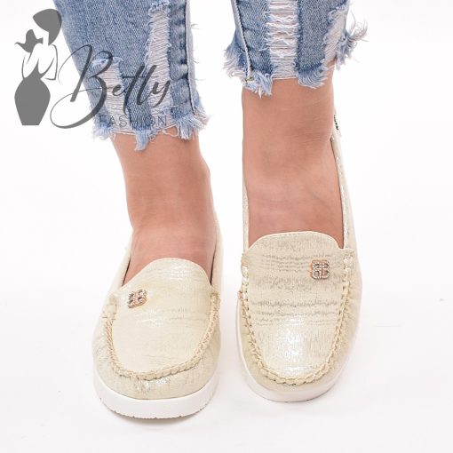 White Top with Jewelry Embellishment S/M