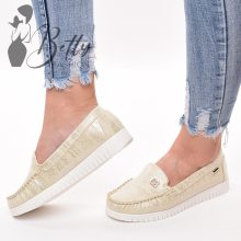 White Top with Jewelry Embellishment S/M