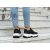 Fekete színű, platform sneaker