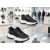 Fekete színű, platform sneaker