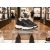 Fekete színű, platform sneaker