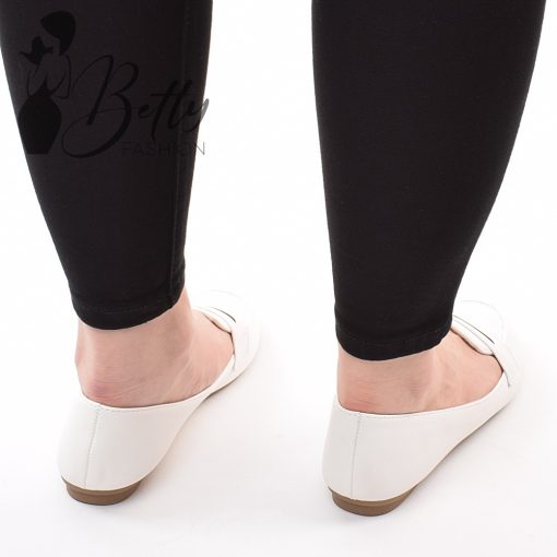 White Top with Jewelry Embellishment S/M