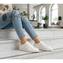 White Top with Jewelry Embellishment S/M