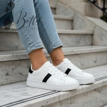 White Top with Jewelry Embellishment S/M