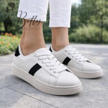 White Top with Jewelry Embellishment S/M