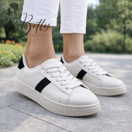 White Top with Jewelry Embellishment S/M