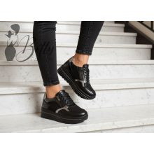 White Top with Jewelry Embellishment S/M