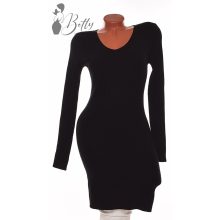 V-nyakú nyakú, kötött tunika S/M, L/XL 