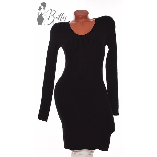 V-nyakú nyakú, kötött tunika S/M, L/XL 