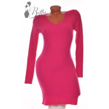 V-nyakú nyakú, kötött tunika S/M, L/XL 