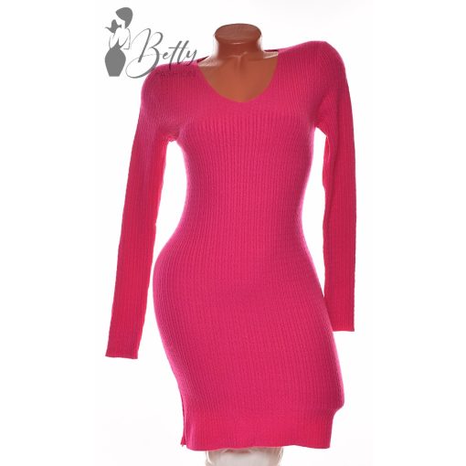 V-nyakú nyakú, kötött tunika S/M, L/XL 