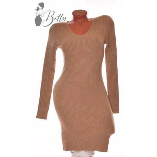 V-nyakú nyakú, kötött tunika S/M, L/XL 