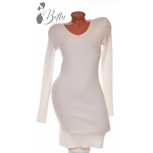 V-nyakú nyakú, kötött tunika S/M, L/XL 